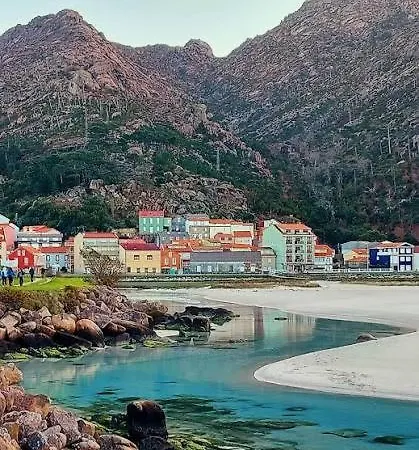 Дом отдыха Casa Mar O Pindo, Con Vistas Al Mar *